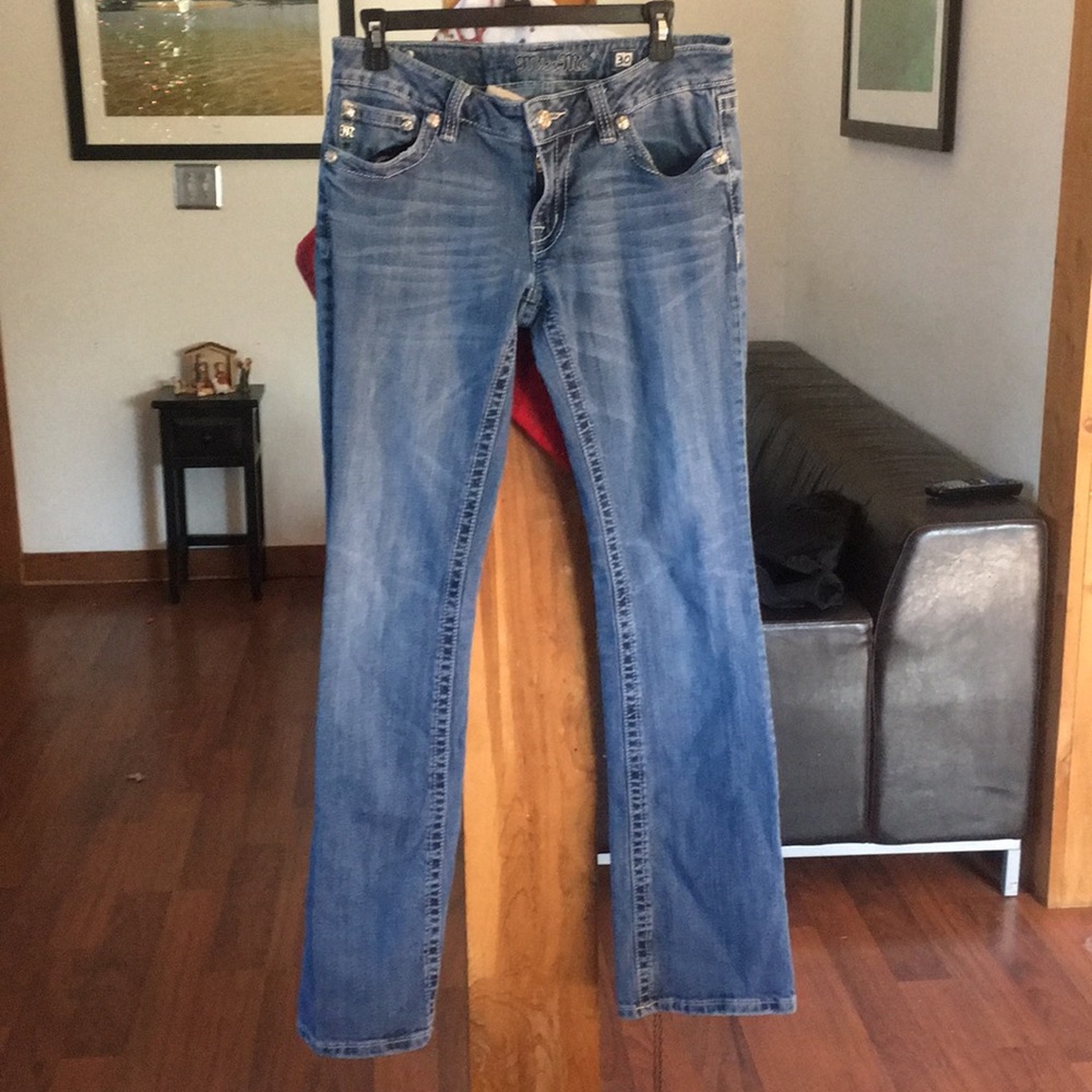 Like new Miss Me jeans. Size 30